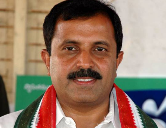 kcr trs, Madhu Goud Yaskhi, Telangana Congress MP Madhu Yashki Goud